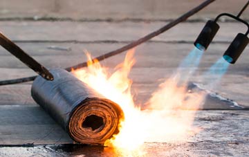 Greenlaw Mains asphalt flat roofing repairs