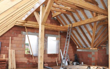 Greenlaw Mains attic trusses