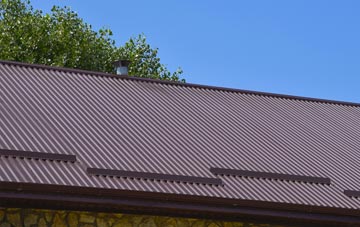 typical Greenlaw Mains corrugated roof uses