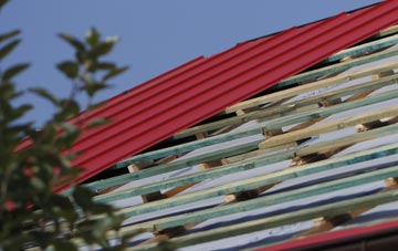 Greenlaw Mains corrugated roofing costs
