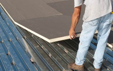 benefits of insulating Greenlaw Mains flat roofing