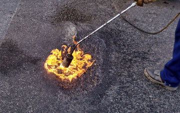 Greenlaw Mains flat roofing repairs