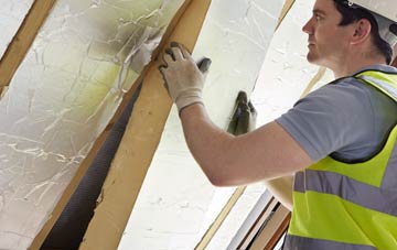 Greenlaw Mains loft insulation