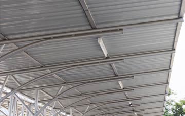 installing Greenlaw Mains metal roofing