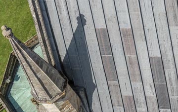 Greenlaw Mains lead roof considerations