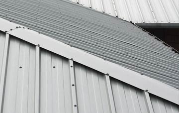 disadvantages of Greenlaw Mains metal roofing