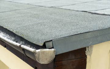 repair or replace Greenlaw Mains flat roofing?