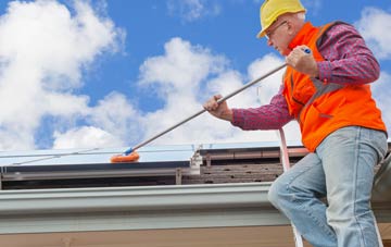 Greenlaw Mains soft wash roof cleaning