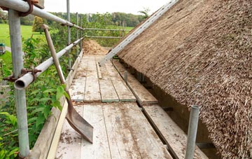 advantages of Greenlaw Mains thatch roofing