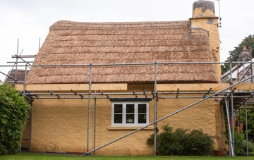 Greenlaw Mains thatch roofing costs