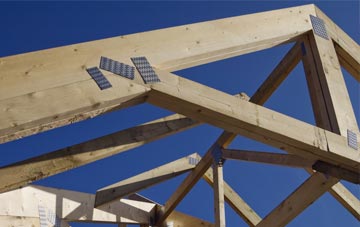 Greenlaw Mains roof trusses for new builds and additions