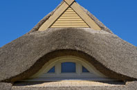 Greenlaw Mains thatch roofing